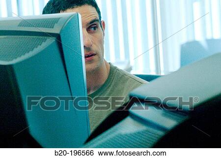Man View Large Photo Image Stock Photograph - Man. Fotosearch