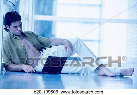 Stock Photograph - Man. Fotosearch