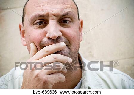 Stock Photograph - Man. Fotosearch