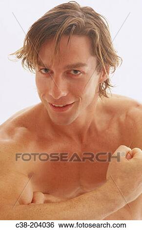 Stock Photograph - Man. Fotosearch