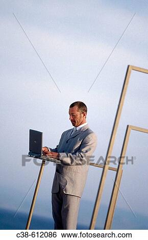 Stock Photograph - Man. Fotosearch