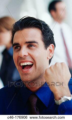 Stock Photograph - Man. Fotosearch