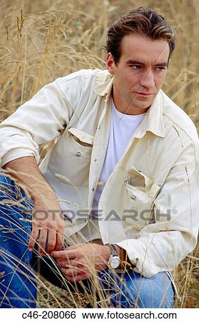 Stock Photograph - Man. Fotosearch