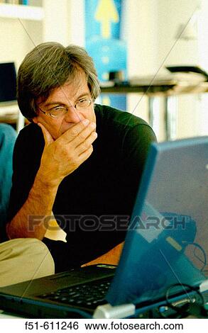 Stock Photograph - Man. Fotosearch