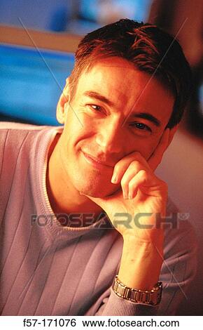 Stock Photograph - Man. Fotosearch