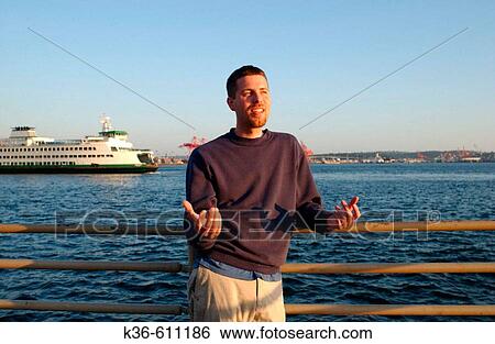Man View Large Photo Image Stock Photograph - Man. Fotosearch