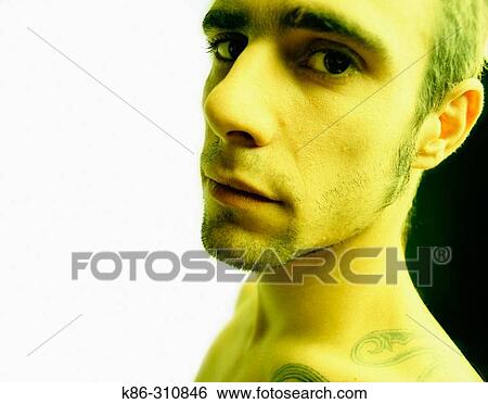 Man View Large Photo Image Stock Photograph - Man. Fotosearch