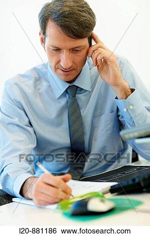 Stock Photograph - Man. Fotosearch