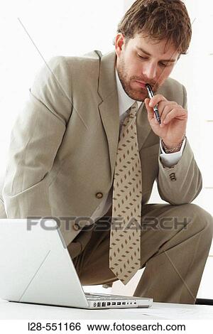 Stock Photograph - Man. Fotosearch