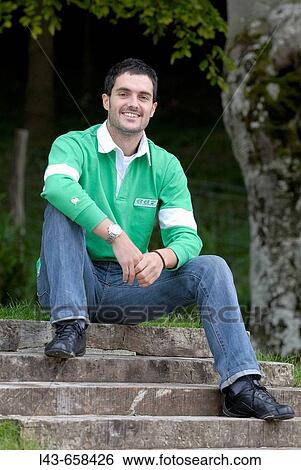 Stock Photograph - Man. Fotosearch