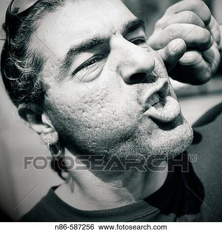 Man View Large Photo Image Stock Photograph - Man. Fotosearch