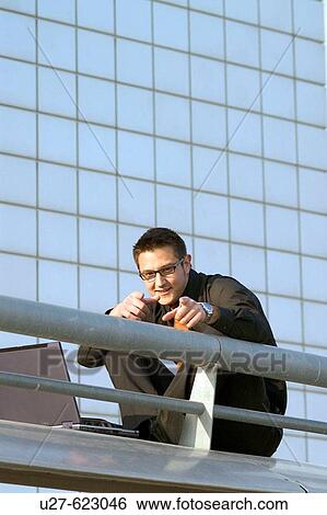 Stock Photograph - Man. Fotosearch