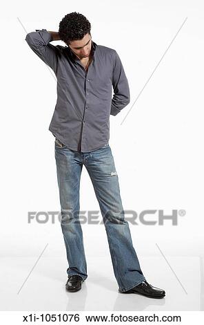 Man View Large Photo Image Stock Photograph - Man. Fotosearch