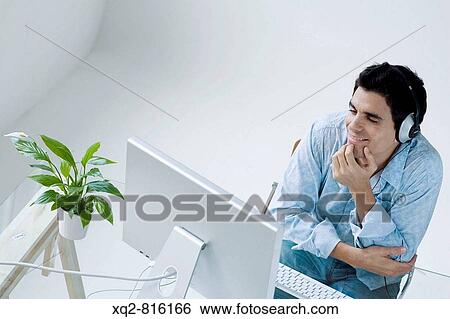 Man View Large Photo Image Stock Photograph - Man. Fotosearch