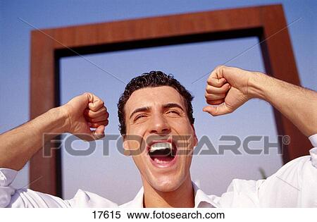 Stock Photography - Man. Fotosearch