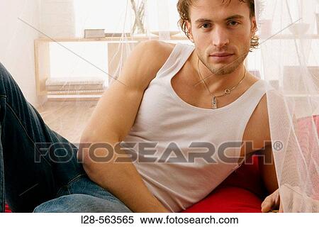 Stock Photography - Man. Fotosearch