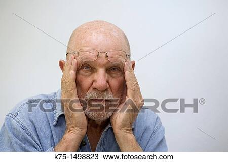 Man suffering with headache View Large Photo Image Stock Image - Man suffering with headache. Fotosearch