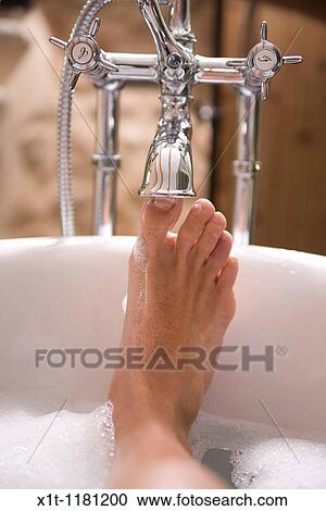 Man taking a bath. View Large Photo Image Stock Image - Man taking a bath.. Fotosearch