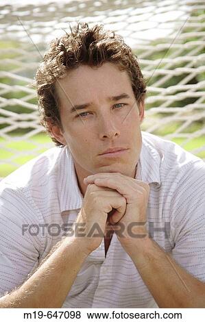 Man thinking. View Large Photo Image Stock Photo - Man thinking.. Fotosearch