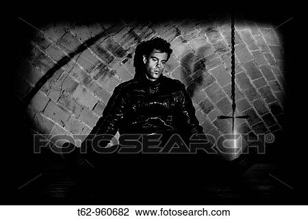 Man trapped in a nightmare Conceptual Black and white View Large Photo Image Stock Image - Man trapped in a nightmare Conceptual Black and white. Fotosearch
