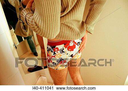 Man trying to fit in underwear View Large Photo Image Stock Image - Man trying to fit in underwear. Fotosearch