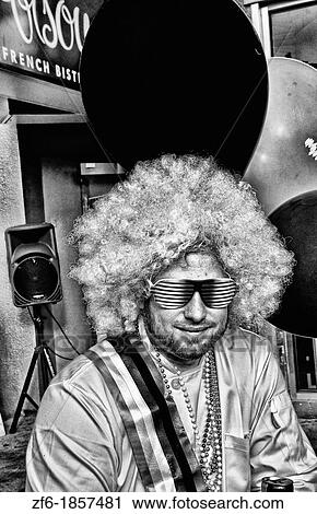 Man wearing poink in Gay Pride Weekend Pink Celebration in the gay Castro District of San Francisco California View Large Photo Image Stock Image - Man wearing poink in Gay Pride Weekend Pink Celebration in the gay Castro District of San Francisco California. Fotosearch
