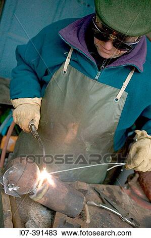 Man welding. Lurcy-Levis. France View Large Photo Image Stock Image - Man welding. Lurcy-Levis. France. Fotosearch