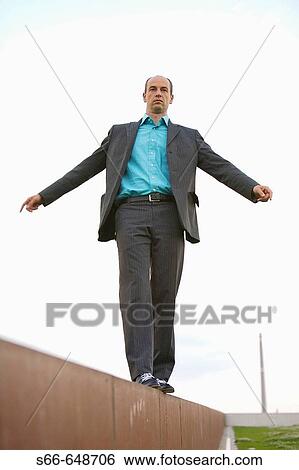 Stock Photograph - man with a notebook. Fotosearch