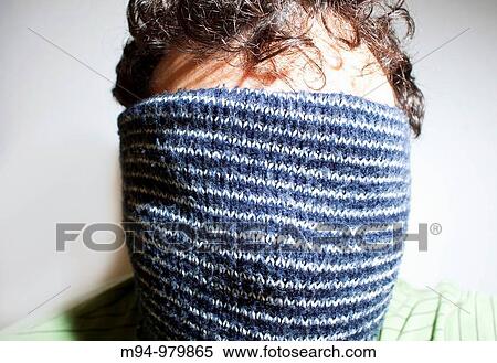 Man with a scarf in his head View Large Photo Image Stock Photography - Man with a scarf in his head. Fotosearch
