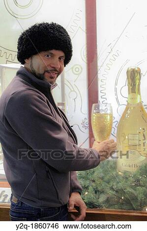 Man with big champagne glass Inside the GUM mall Moscow Russia View Large Photo Image Stock Photograph - Man with big champagne glass Inside the GUM mall Moscow Russia. Fotosearch