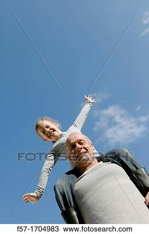 Man with daughter View Large Photo Image Stock Image - Man with daughter. Fotosearch