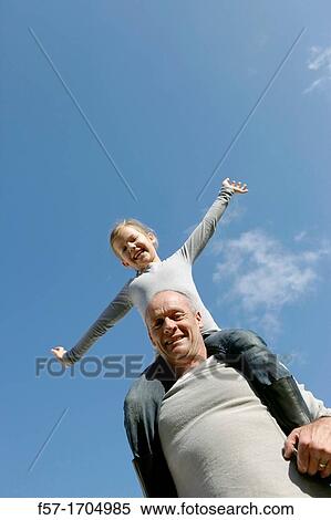 Man with daughter View Large Photo Image Stock Photography - Man with daughter. Fotosearch