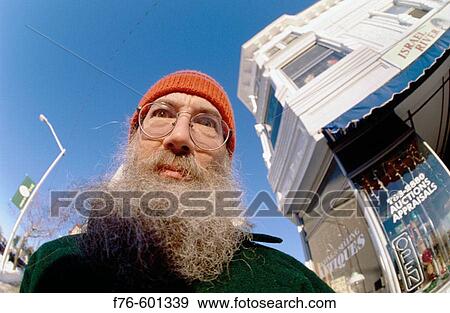 Man with long beard View Large Photo Image Stock Photo - Man with long beard. Fotosearch