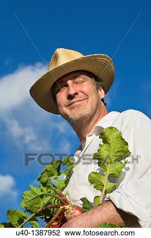 man with radishes View Large Photo Image Stock Image - man with radishes. Fotosearch