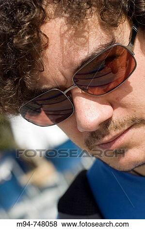 Man with sunglasses View Large Photo Image Stock Photo - Man with sunglasses. Fotosearch