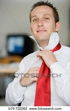 Man with tie View Large Photo Image Stock Image - Man with tie. Fotosearch