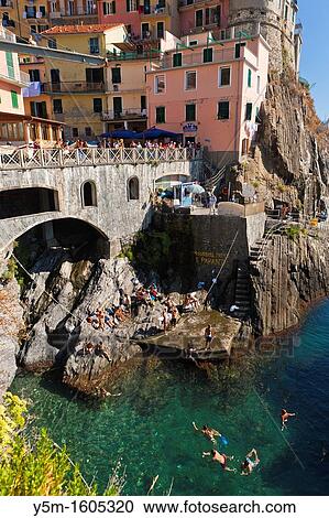 Manarola, Cinque Terre National Park, Province of La Spezia, Liguria, Italy, Europe View Large Photo Image Stock Image - Manarola, Cinque Terre National Park, Province of La Spezia, Liguria, Italy, Europe. Fotosearch