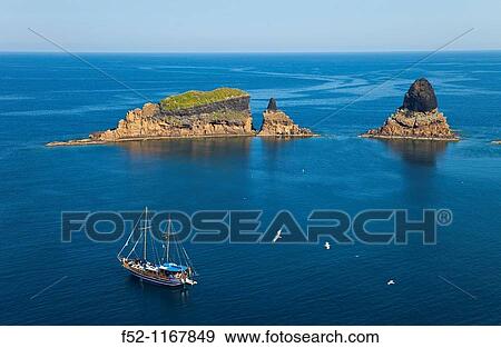 Mancolibre, Mascarat and Senyoreta stacks, Illa Grossa, Columbretes Islands, Castellon province, Comunidad Valenciana, Spain View Large Photo Image Stock Photo - Mancolibre, Mascarat and Senyoreta stacks, Illa Grossa, Columbretes Islands, Castellon province, Comunidad Valenciana, Spain. Fotosearch