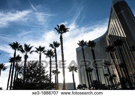 Stock Photo - Mandalay Bay Resort and Casino at sunset. Las Vegas, Nevada, USA. Fotosearch