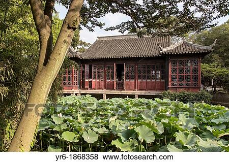 Mandarin Duck Hall in the Humble Administrator's garden in Suzhou, China View Large Photo Image Stock Photo - Mandarin Duck Hall in the Humble Administrator's garden in Suzhou, China. Fotosearch