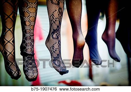 mannequin legs with stockings View Large Photo Image Stock Photograph - mannequin legs with stockings. Fotosearch