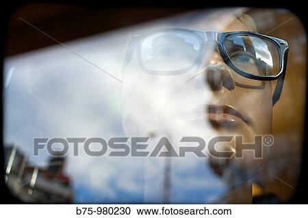 Mannequin with eyeglasses View Large Photo Image Stock Image - Mannequin with eyeglasses. Fotosearch