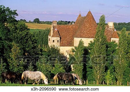 Manoir de Courboyer, Visitors Centre of the Regional Natural Park of Perche, Orne department, Lower Normandy region, France, Western Europe. View Large Photo Image Stock Image - Manoir de Courboyer, Visitors Centre of the Regional Natural Park of Perche, Orne department, Lower Normandy region, France, Western Europe.. Fotosearch