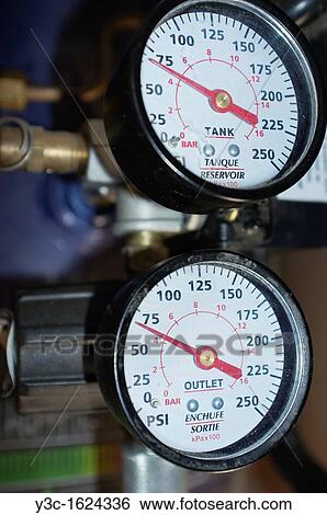 Manometer pressure gauges at compressor View Large Photo Image Stock Photograph - Manometer pressure gauges at compressor. Fotosearch