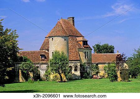 Manor of Fresnaye-au-Perche, Saint-Germain-de-la-Coudre, Regional Natural Park of Perche, Orne department, Lower Normandy region, France, Western Europe. View Large Photo Image Stock Image - Manor of Fresnaye-au-Perche, Saint-Germain-de-la-Coudre, Regional Natural Park of Perche, Orne department, Lower Normandy region, France, Western Europe.. Fotosearch