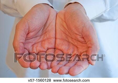 Man's hand palms. Close view. View Large Photo Image Stock Photo - Man's hand palms. Close view.. Fotosearch