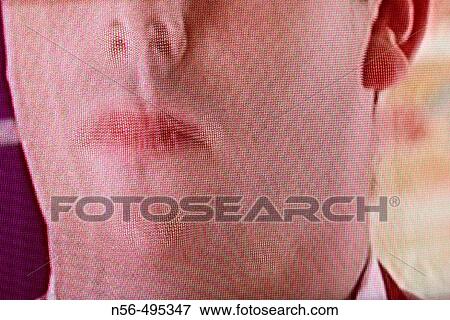 Man's head View Large Photo Image Stock Photo - Man's head. Fotosearch