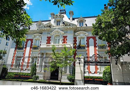 Mansion, Buenos Aires, Argentina. View Large Photo Image Stock Image - Mansion, Buenos Aires, Argentina.. Fotosearch
