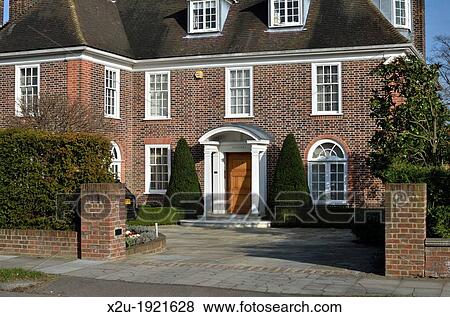 Mansion in Winnington Road, Hampstead Garden Suburb N2, London, UK View Large Photo Image Stock Photo - Mansion in Winnington Road, Hampstead Garden Suburb N2, London, UK. Fotosearch
