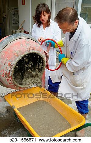 Manufacture of concrete with steel arid, Research on building materials, Tecnalia Research & Innovation, Zamudio, Bizkaia, Basque Country, Spain View Large Photo Image Stock Image - Manufacture of concrete with steel arid, Research on building materials, Tecnalia Research & Innovation, Zamudio, Bizkaia, Basque Country, Spain. Fotosearch